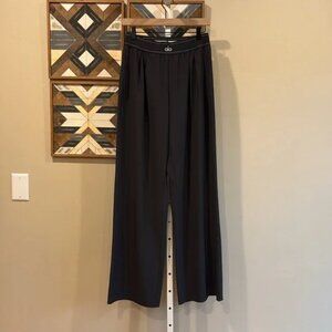 ALO Yoga Suit Up Trouser Black